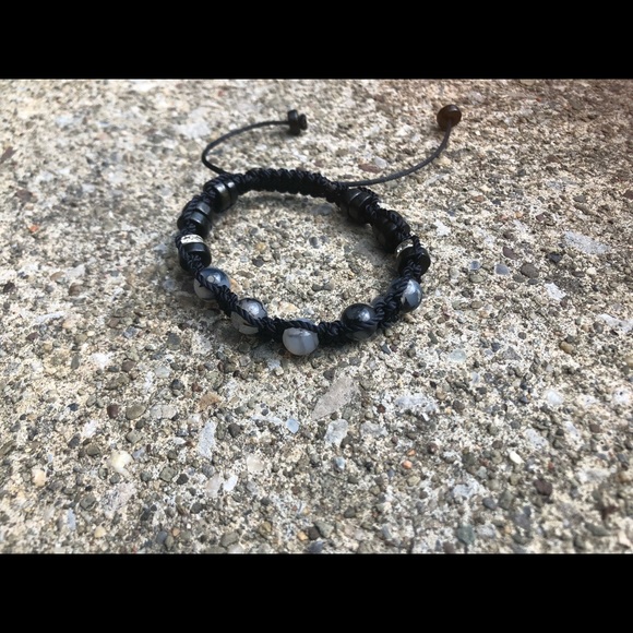 Shamballa bracelet, bracelet, handmade, jewelry - Picture 2 of 4